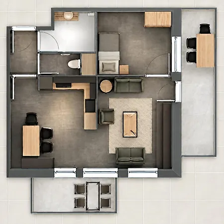 Apartment Piste Noire Les Carroz d'Araches
